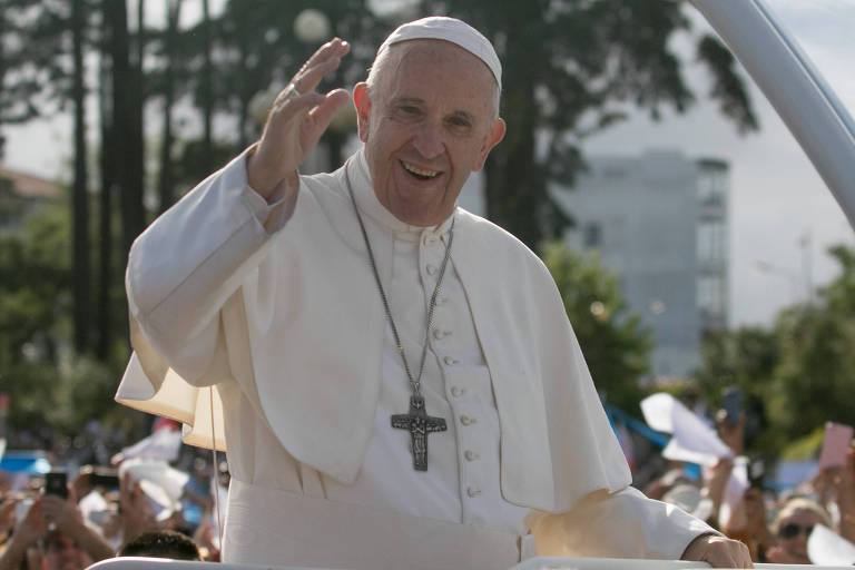 Papa Francisco visita Portugal 