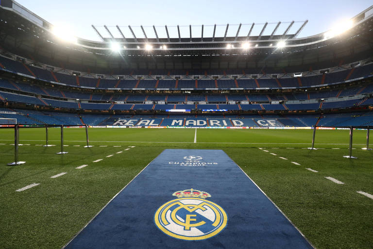 O Santiago Bernabeu, estádio do Real Madrid, receberá a final da Copa Libertadores