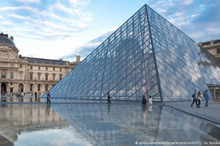 Museu do Louvre já fechou antes durante guerra e quadros foram guardados
