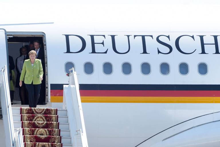 Avião oficial quebra e Merkel perderá início do encontro do G20