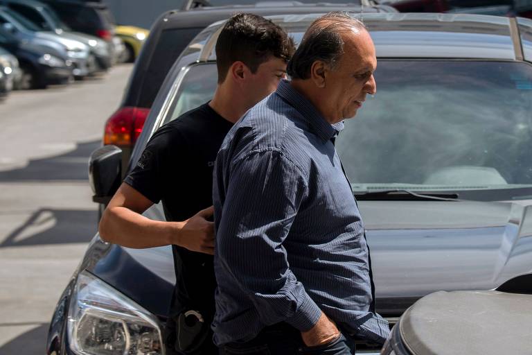 O ex-governador do Rio de Janeiro Luiz Fernando Pezão, que está preso desde novembro
