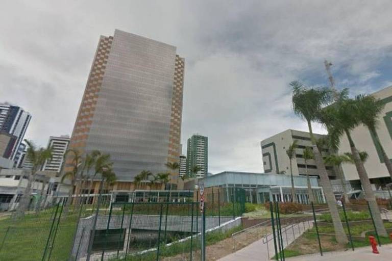 Torre Pituba, prédio onde fica a sede da Petrobras na Bahia