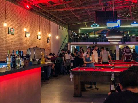 Toca da Maia Snooker Bar  São João da Boa Vista SP