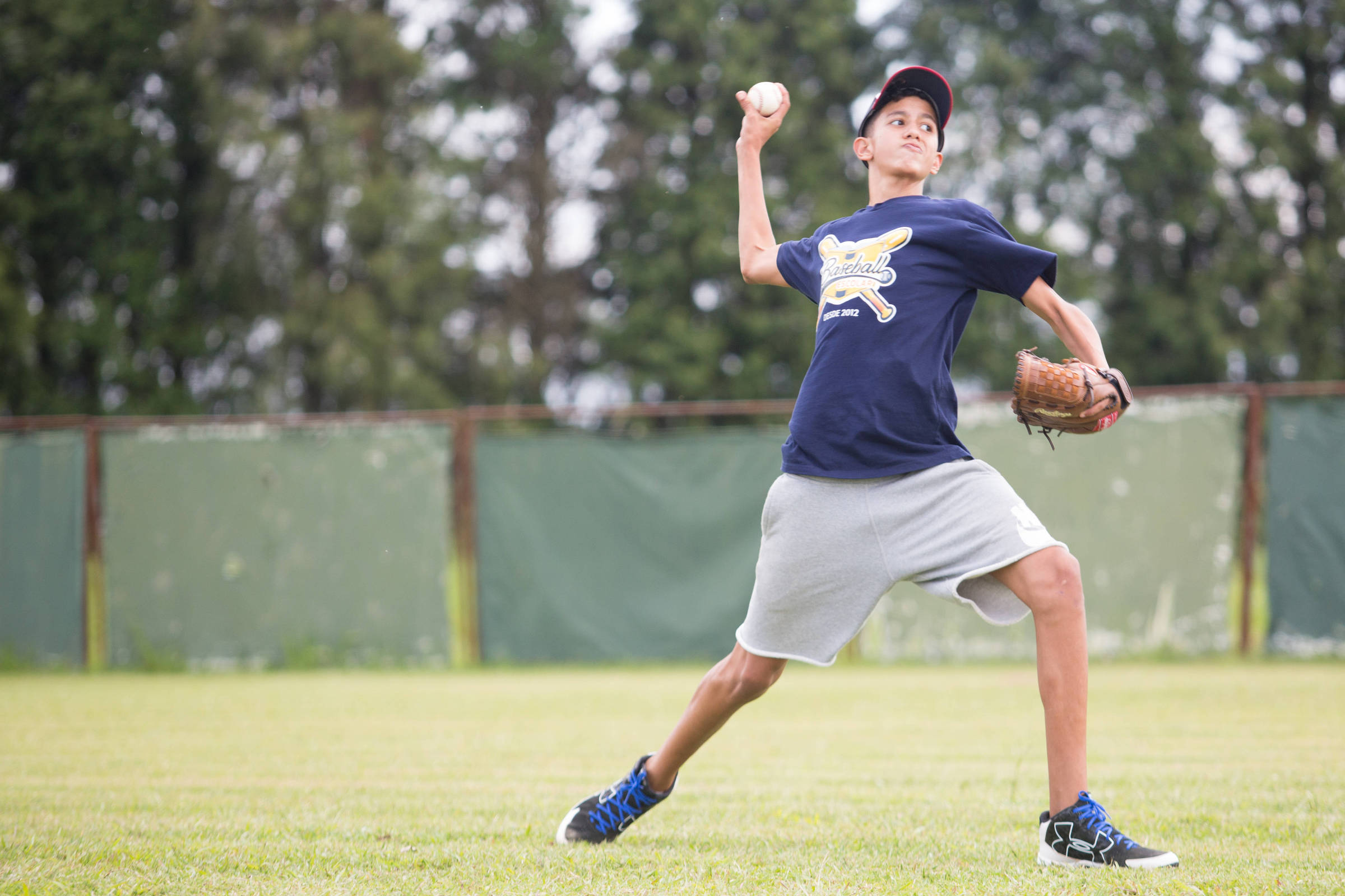 Jovens brasileiros sonham em chegar à maior liga de beisebol do