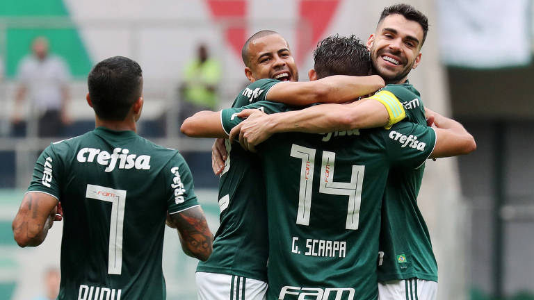 Palmeiras leva o Brasileirão 2018 