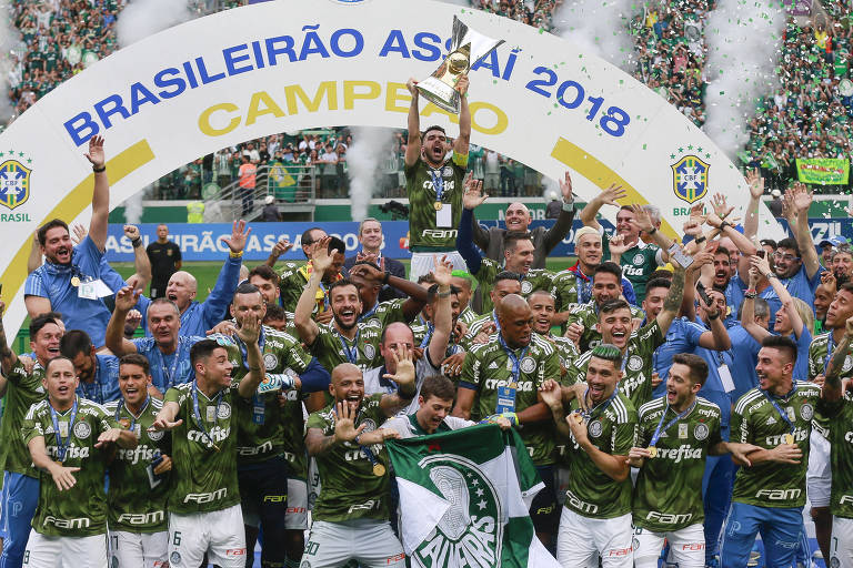 Palmeiras leva o Brasileirão 2018 