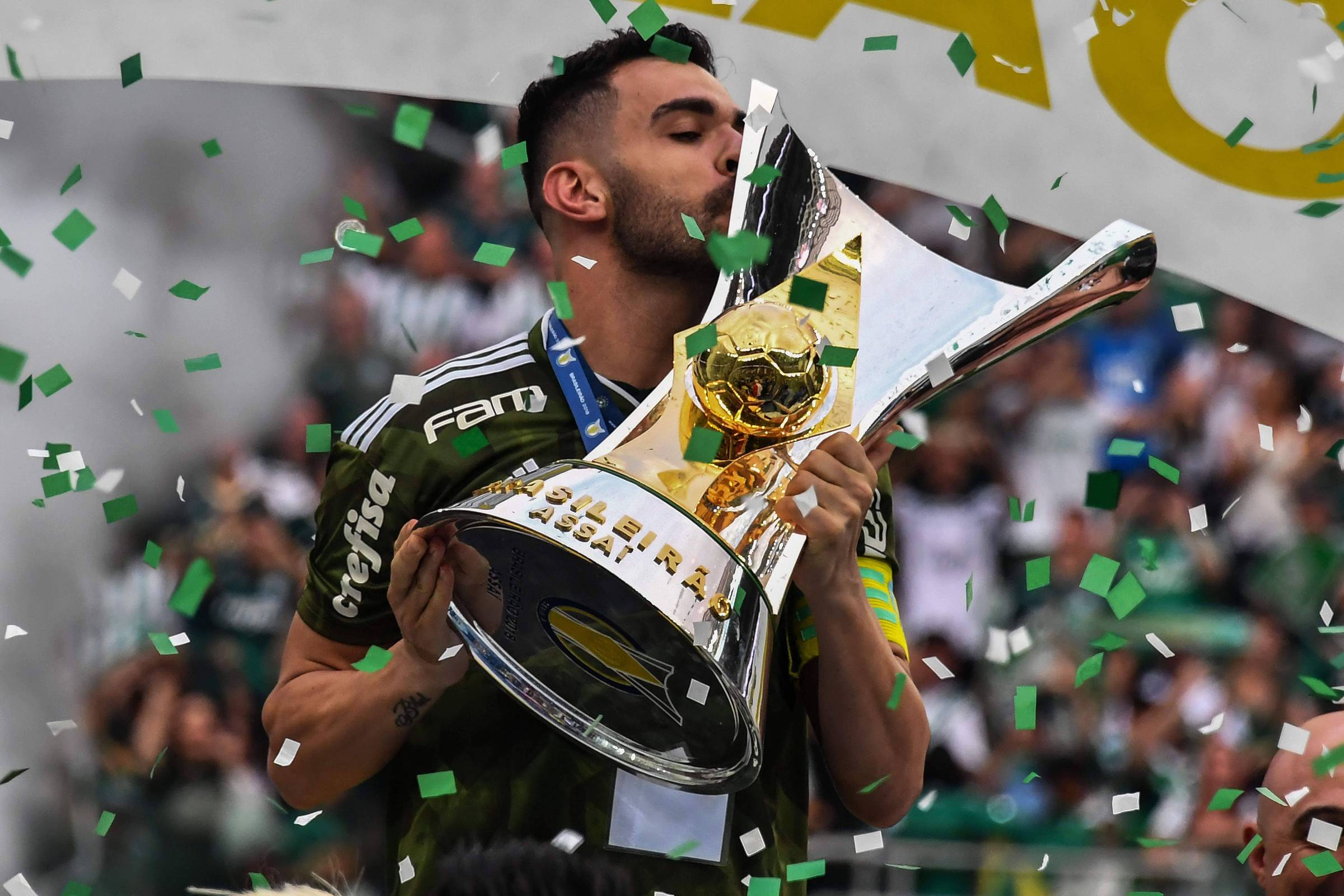 Palmeiras ultrapassa Corinthians no Ranking Folha do futebol nacional