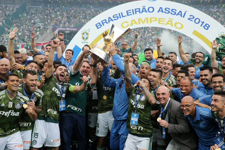 Atual campeão, Palmeiras pode ficar de fora de transmissões do pay-per-view da Globo