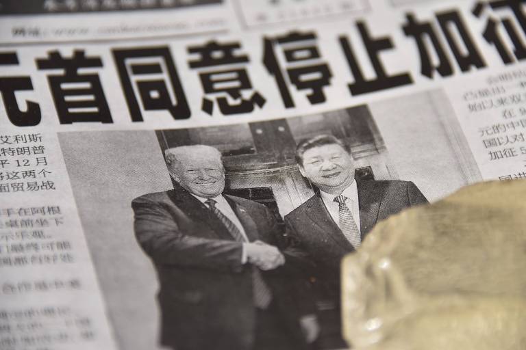 China diz estar confiante em alcançar acordo com os EUA nos próximos 90 dias