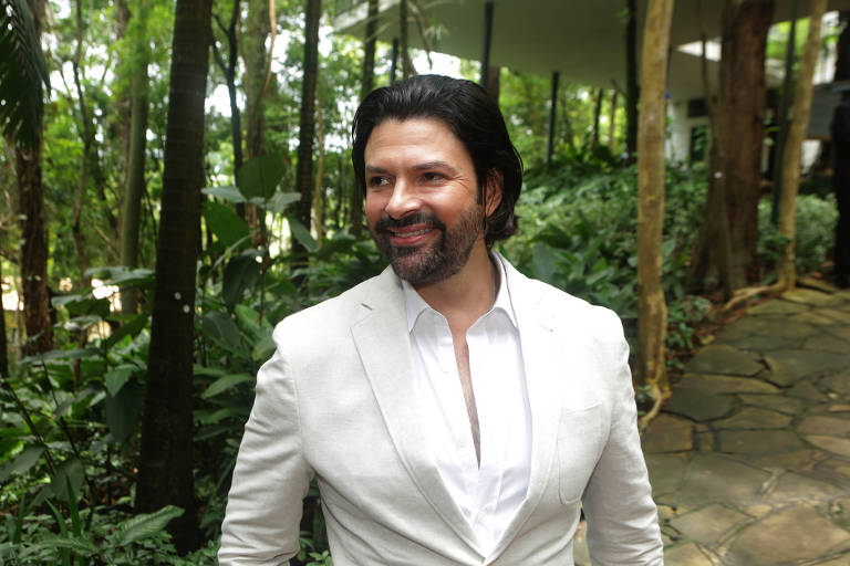 O arquiteto Maximiliano Crovato
