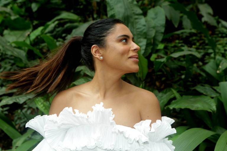 A empresária Marina Morena
