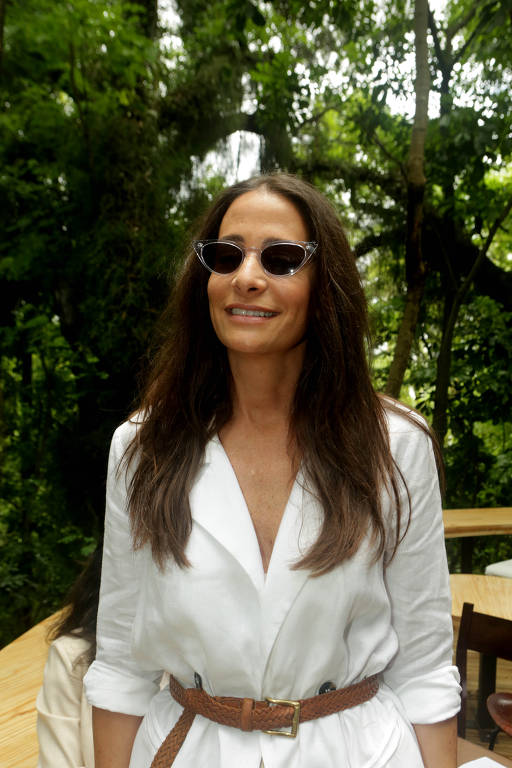 A estilista Paula Raia