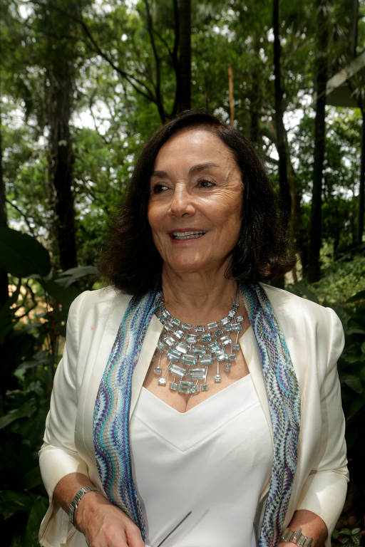 A historiadora Maria Lucia Segall