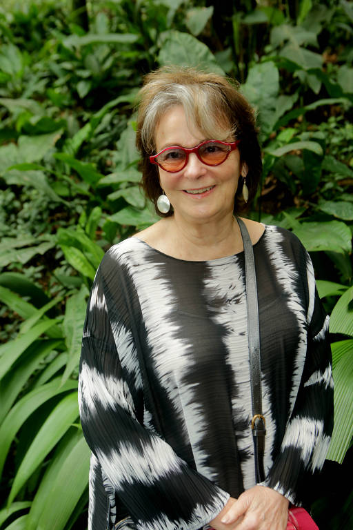 A empresária Carmo Sodré Mineiro