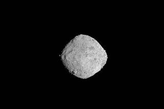 NASA's first asteroid sample-collector arrives at target, Bennu