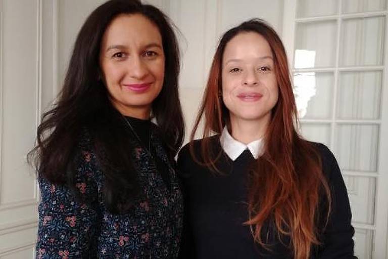 As enfermeiras brasileiras Rafaela Tillier e Ligia Paraiso, que ajudam as compatriotas a lidar com a depressão sazonal 