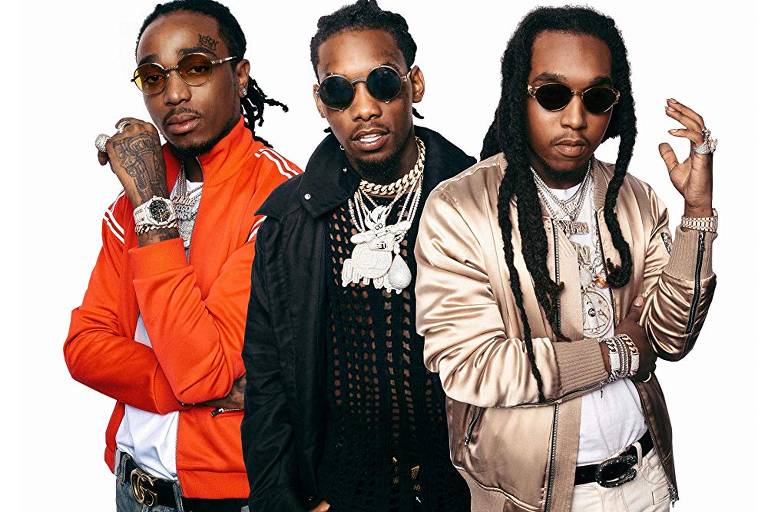 Grupos de trap Migos, que cancelou show no Rock in Rio