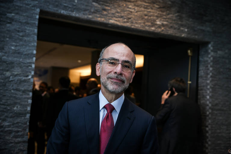 José Olympio Pereira, presidente do Credit Suisse Brasil 