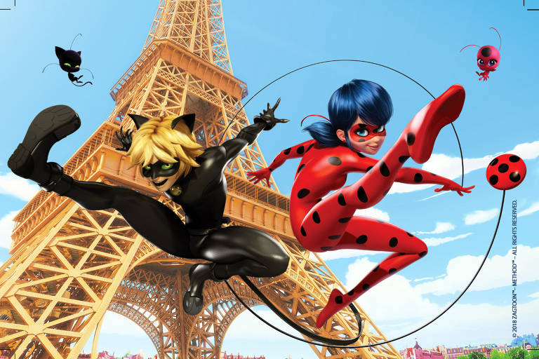 Gloob estreia a quarta temporada de “Miraculous – As Aventuras de Ladybug”