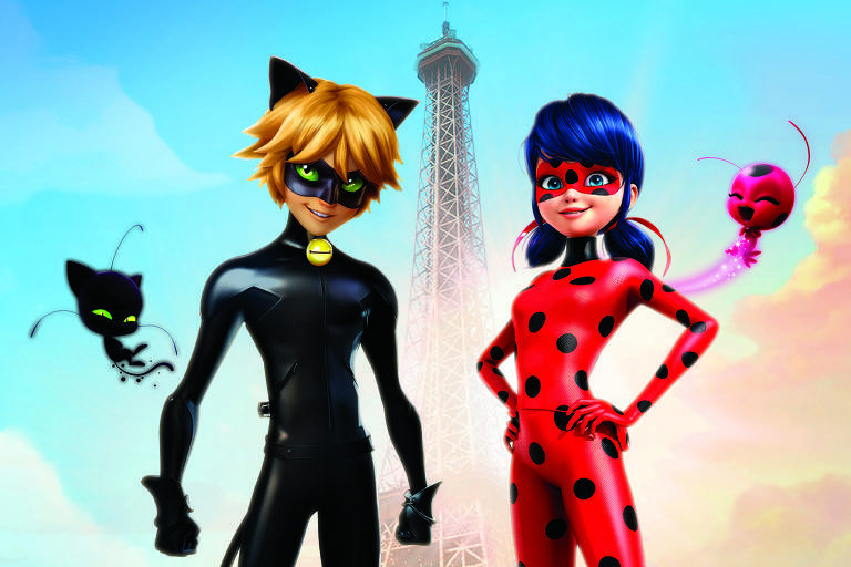 F5 - Cinema e Séries - 'Miraculous: As Aventuras de Ladybug' terá