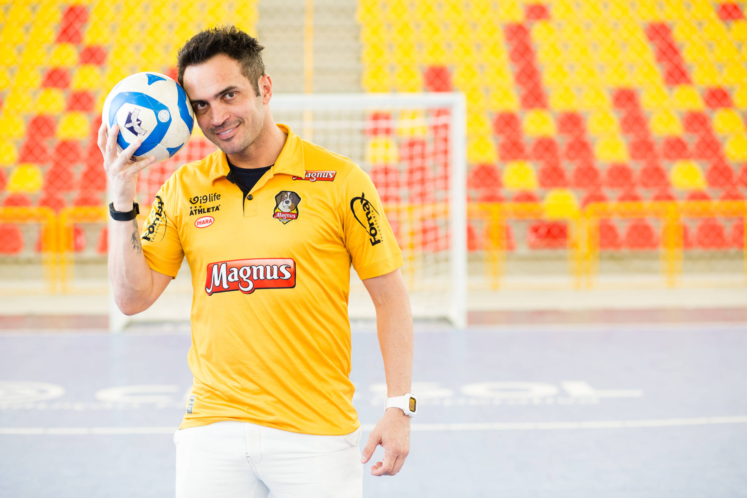 Melhor jogador do futsal do mundo é de Sorocaba