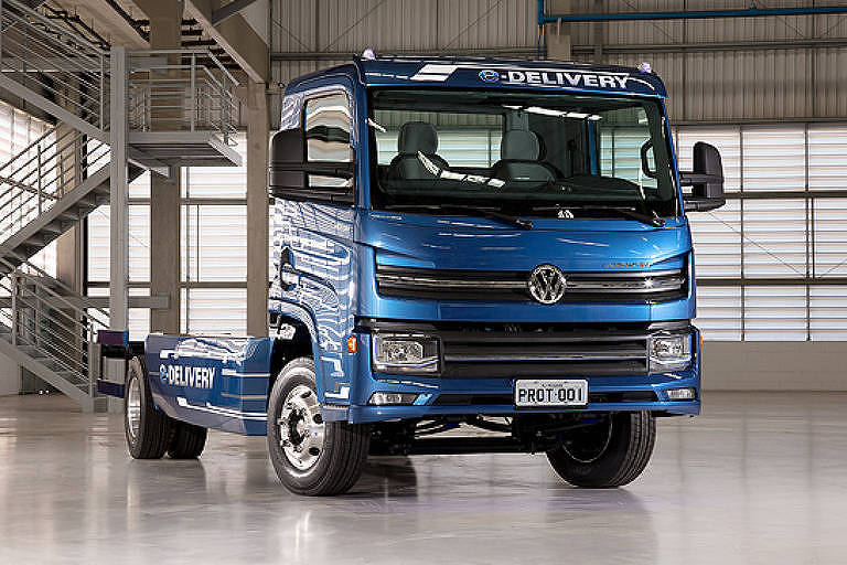 E-Delivery, caminhão elétrico da Volks