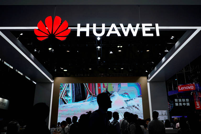 Logo do Huawei; empresa é a segunda maior fabricante de smartphones do mundo