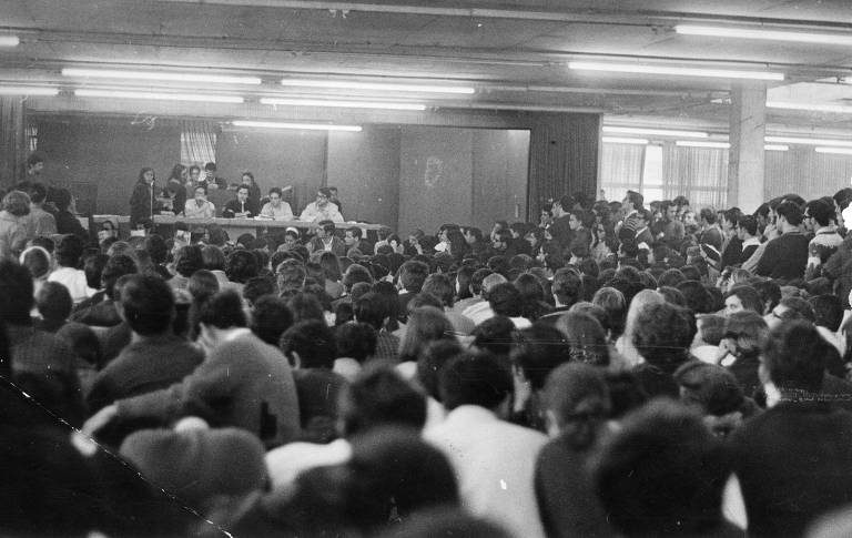 Governo de SP é condenado a pagar R$ 50 mil a estudante preso pela ditadura em 1968