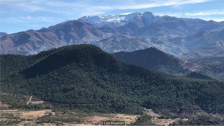 A repórter Liza Foreman se aventurou nas montanhas do Alto Atlas do Marrocos em busca de Idihr, uma vila remota da qual ninguém parecia se lembrar