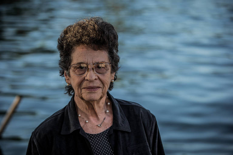 A autora Maria Valeria Rezende em retrato durante o segundo dia da 15ª Flip (Festa Literária Internacional de Paraty), em 2017