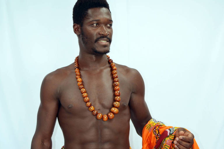 Mister África Brasil elege o mais belo imigrante africano no país neste domingo; veja as fotos
