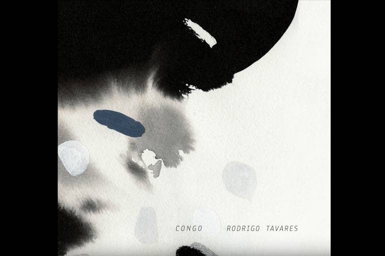 Capa de Congo, disco de Rodrigo Tavares; álbum foi considerado o melhor de 2018 pela revista The Wire