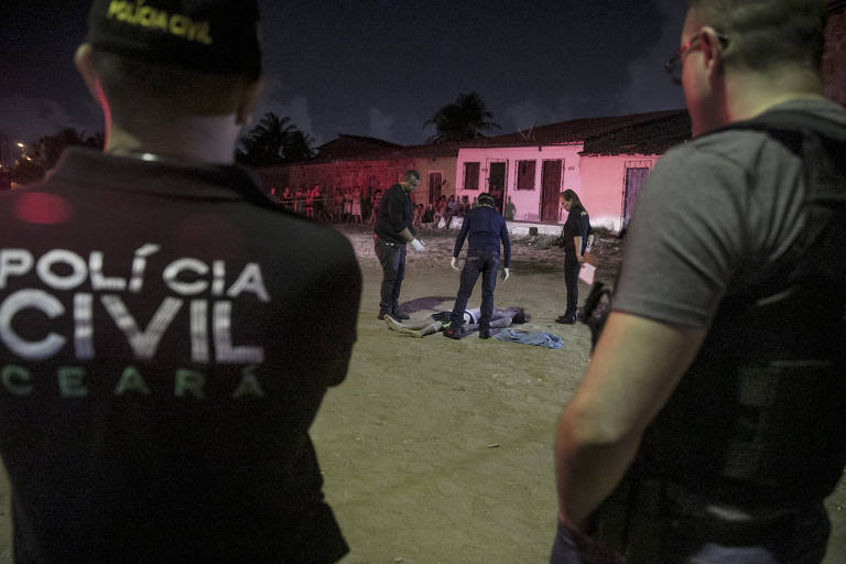 Fortaleza é uma das capitais mais violentas do país, com maior número de assassinatos