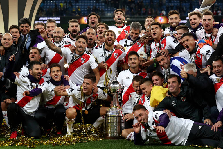 O River Plate é tetracampeão da Copa Libertadores. Venceu as edições de 1986, 1996, 2015 e 2018