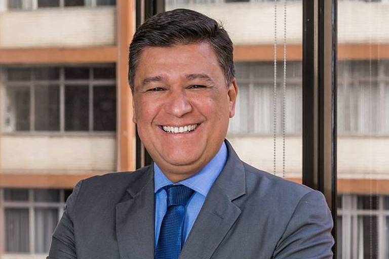 O jornalista Carlos Viana, candidato ao Senado pelo PHS-MG