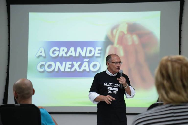 Geraldo Alckmin lecionará aulas de medicina no Campus da Uninove