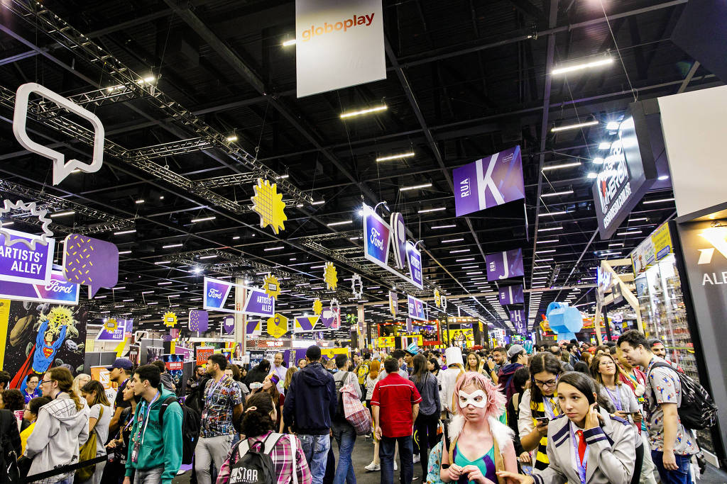 F5 - Nerdices - Comic Con - Comic Con bate recorde de público com