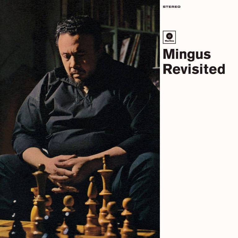 Capa do LP 'Mingus Revisited', de Charles Mingus