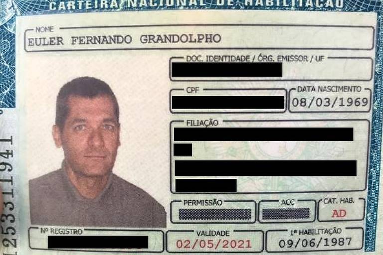Euler Fernando Grandolpho, 49, que atirou contra oito pessoas numa Catedral em Campinas