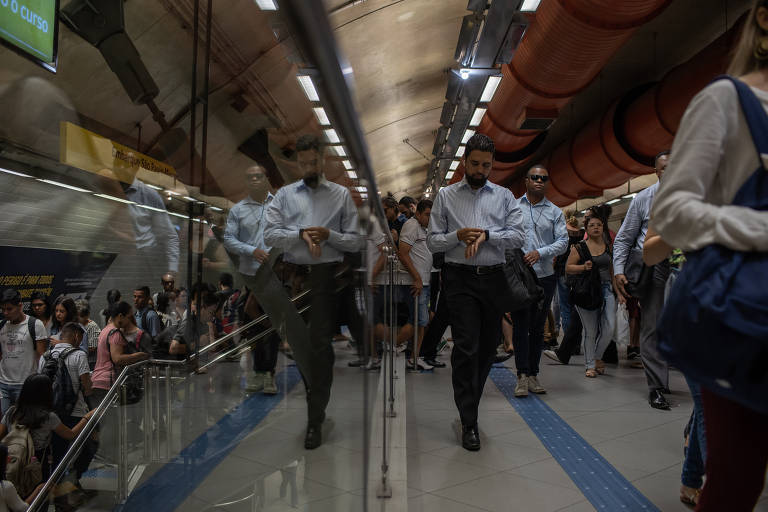 A inauguração da linha 4-amarela, na última década, e o avanço da linha 5-lilás ajudam a explicar o aumento do uso do Metrô
