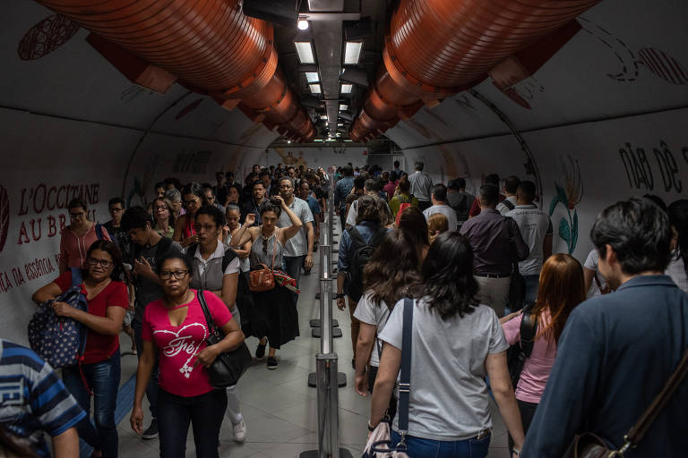 A maior participação do modelo metroviário é atribuído pelo próprio Metrô como fruto do aumento da rede, o que tornou o meio de locomoção mais atrativo. Se em 2007, a rede tinha 61 km, em 2017, ela passou a ter 90 km