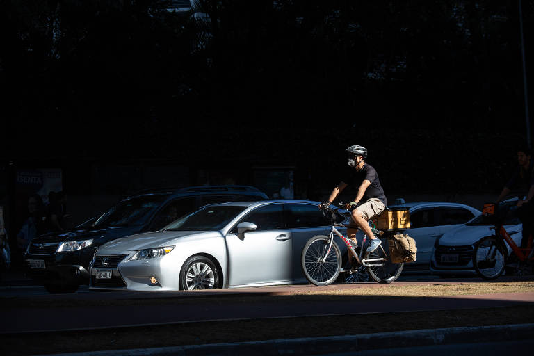 As viagens por bicicletas experimentaram leve aumento de 0,8% para 1% dos deslocamentos na Grande SP