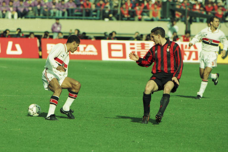 São Paulo x Milan, final do Mundial de 1993
