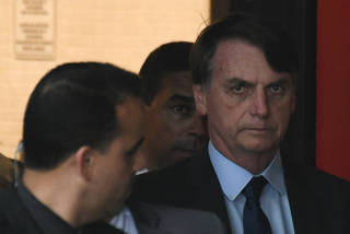 O presidente eleito Jair Bolsonaro