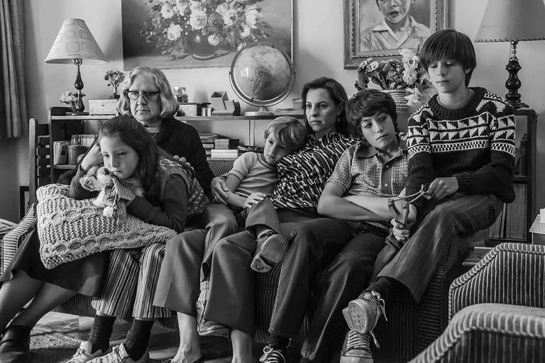 Cena de 'Roma', de Alfonso Cuarón