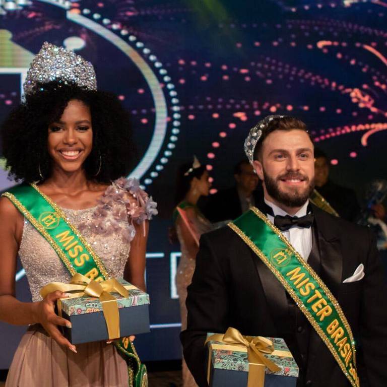 Adryelhe Peixoto e Gabriel Ximenez são eleitos Miss e Mister Brasil 2018!