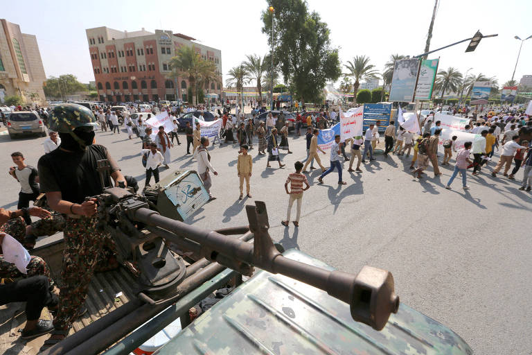 ONU acerta cessar-fogo entre rebeldes e forças do governo em cidade portuária do Iêmen