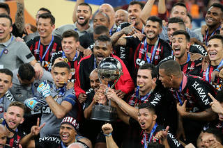 Soccer Football - Copa Sudamericana Final Second Leg - Atletico Paranaense v Junior