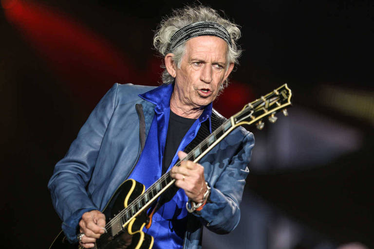 Keith Richards sugere que turnê dos Stones é a última e diz que parou de beber