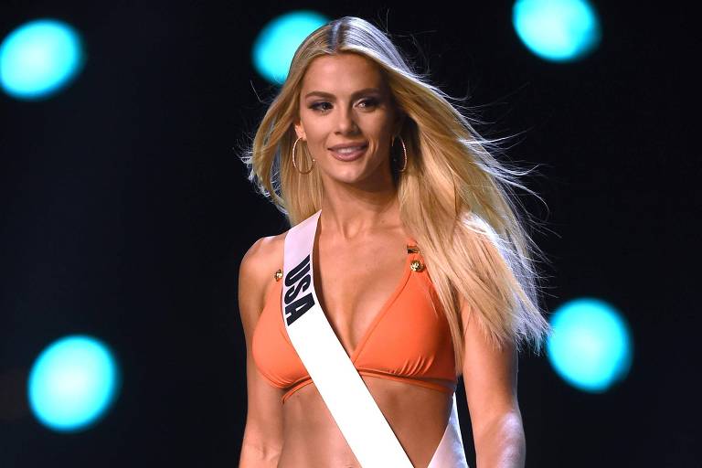 Sarah Rose Summers compete o Miss Universo 2018
